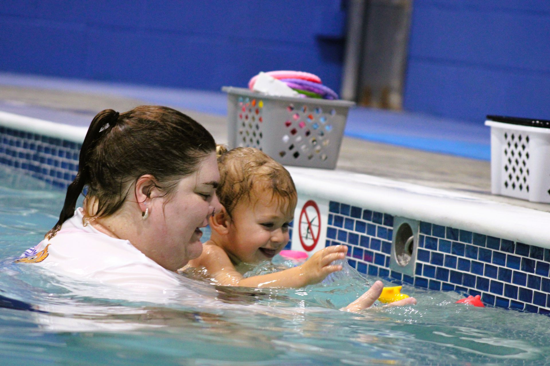 private swim lessons