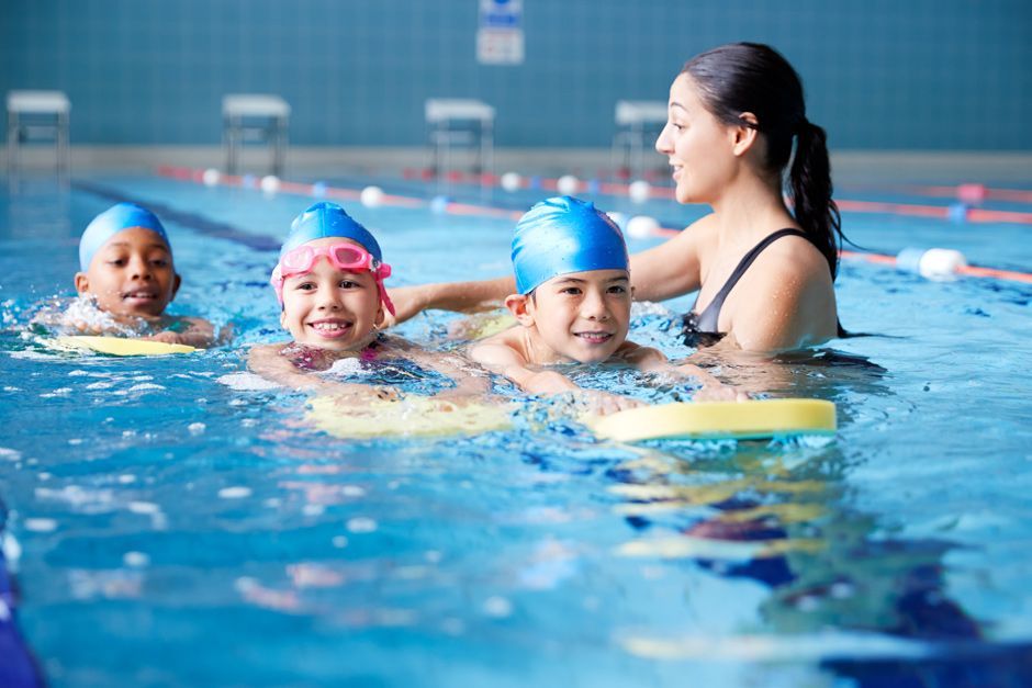 Swimming lessons, Virginia Beach, Virginia