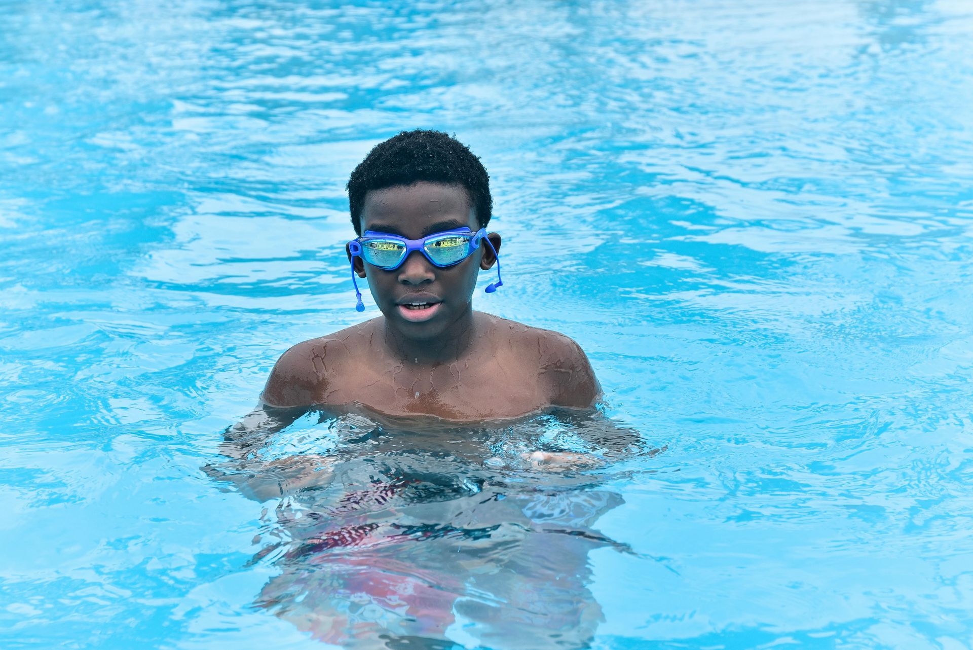 Swimming goggles for swim lessons in Hampton Roads, VA