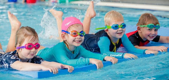 Swimg Fun Fun Swimming Activities For Beginners