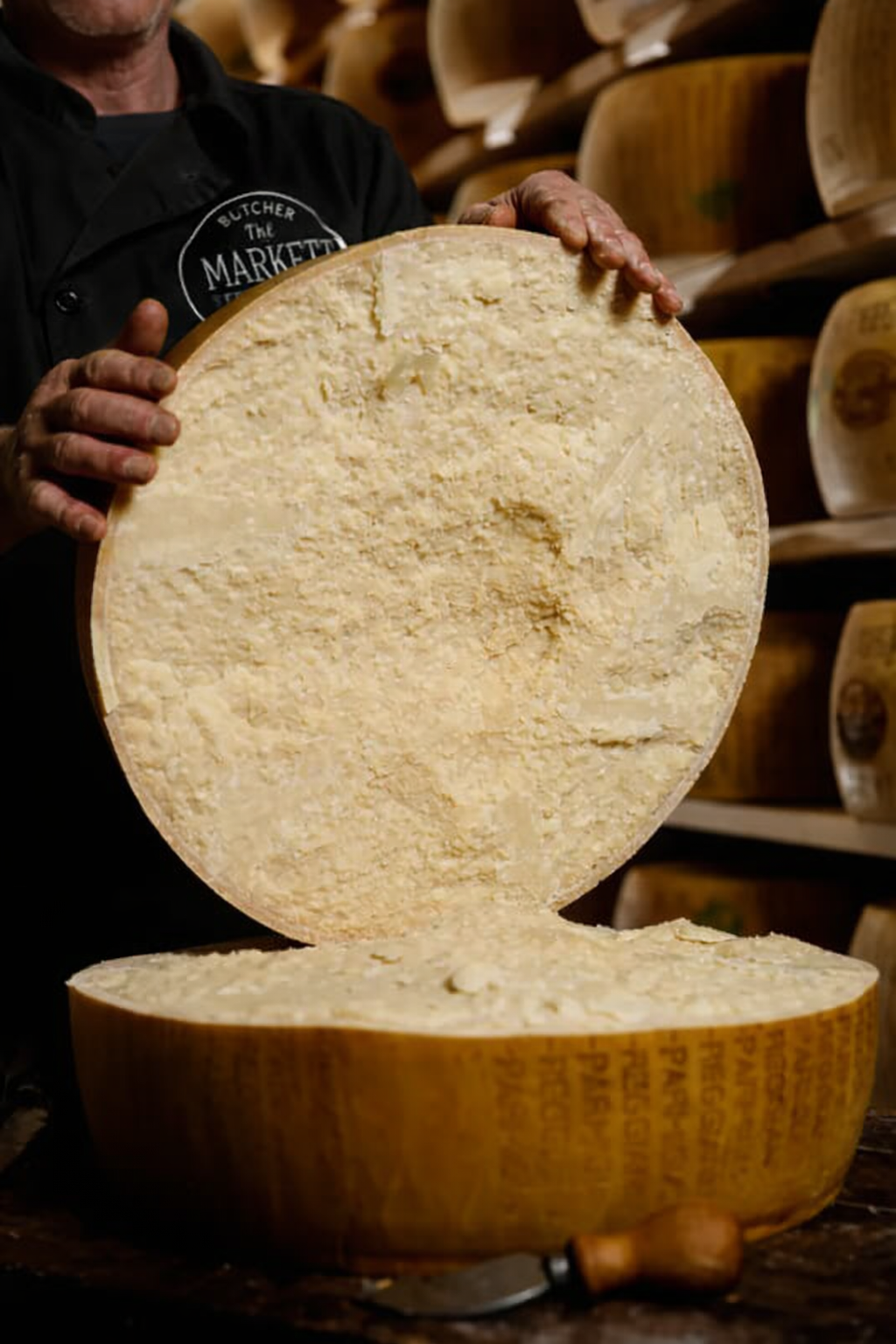 Parmigiano Reggiano di Vacca Bianca