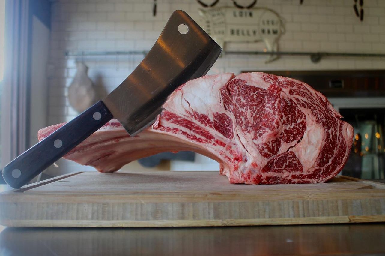 Australian Wagyu Tomahawk