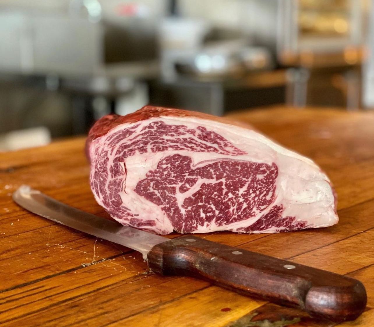 Australian Wagyu Ribeye Score 9
