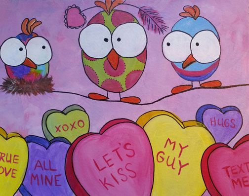 A bunch of candy hearts with one that says let 's kiss