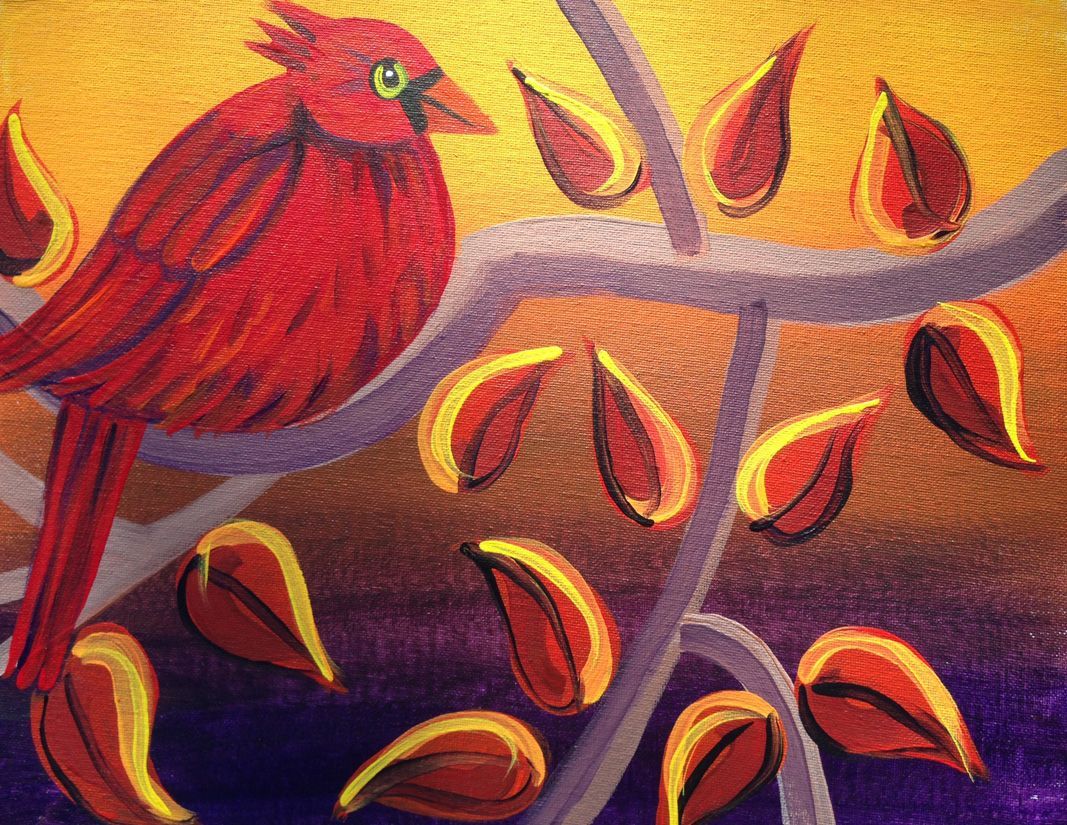 cardinal autumn