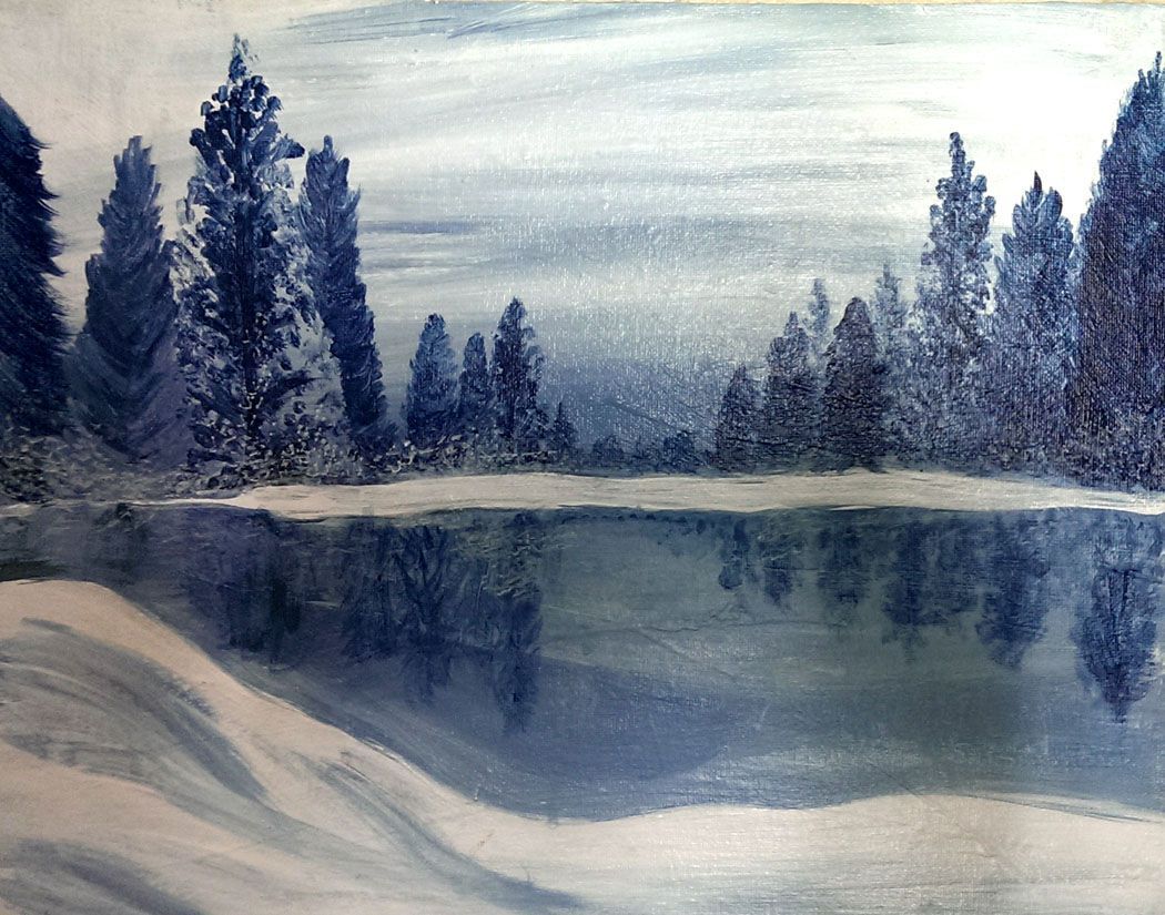 ice pond