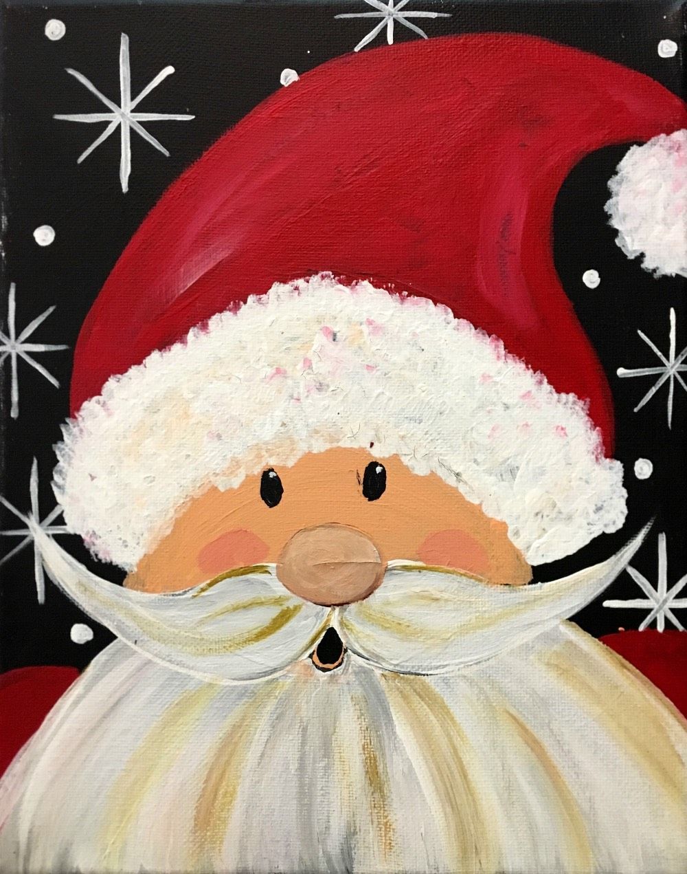 twinkle santa