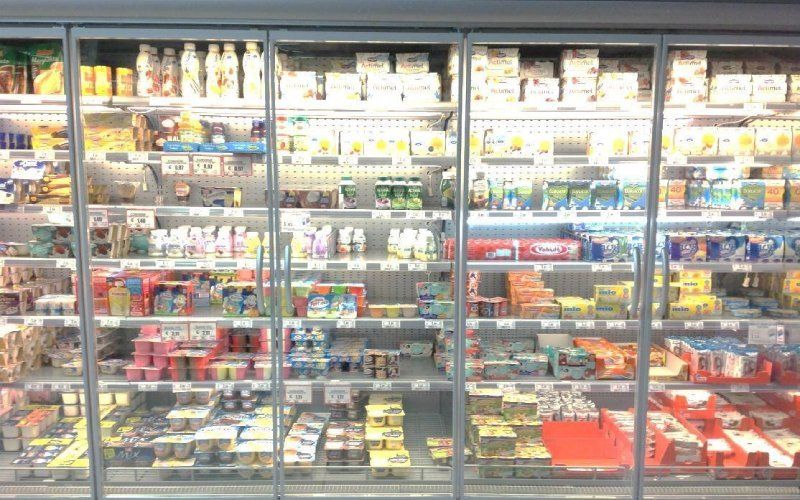 Espositore refrigerato