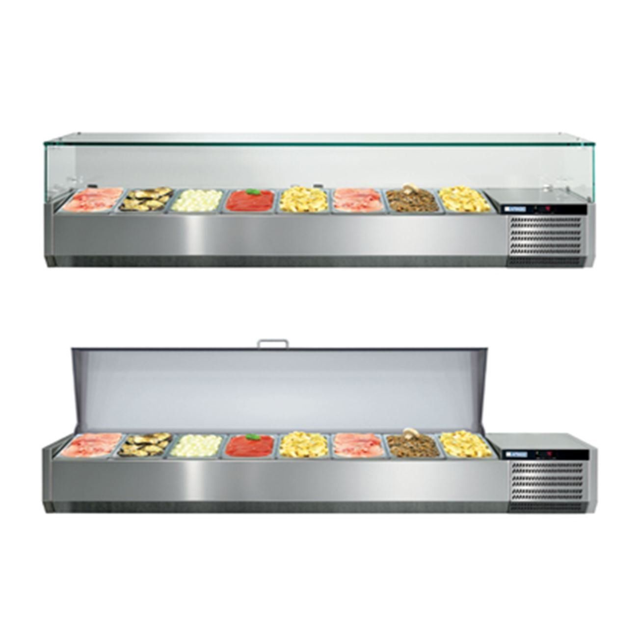 Tavolo refrigerato