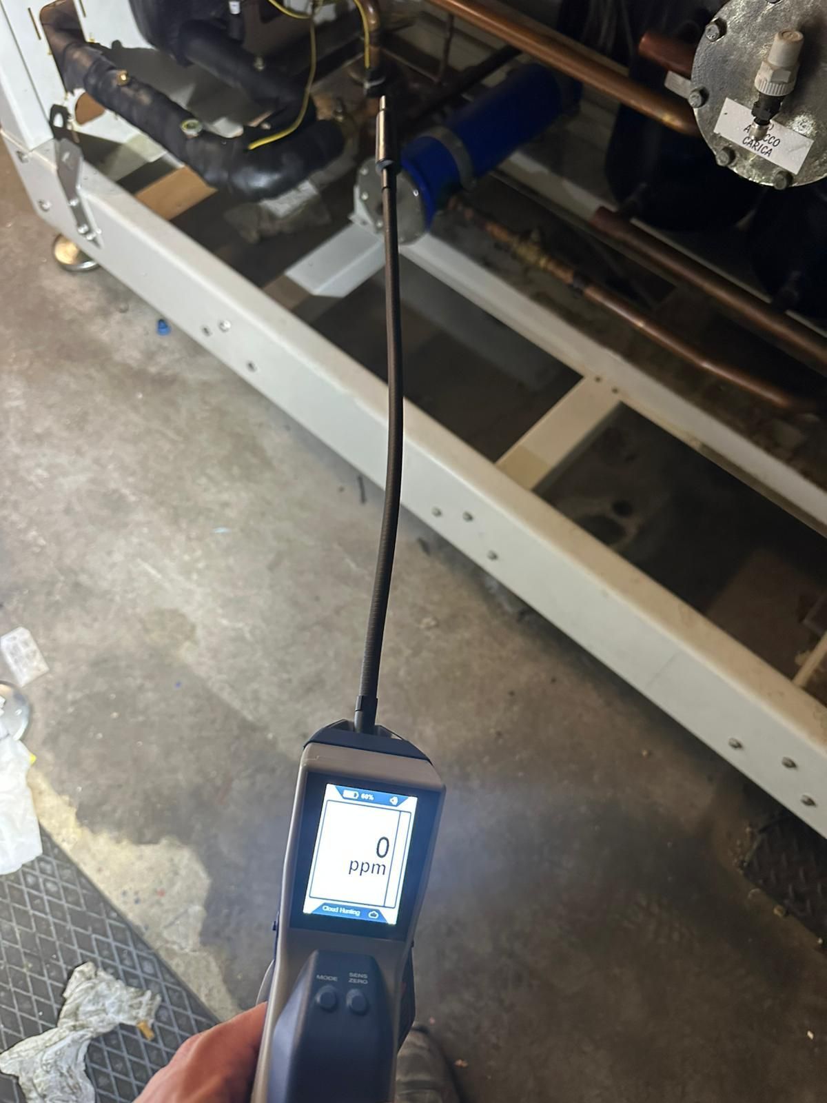 Scaffali refrigerati