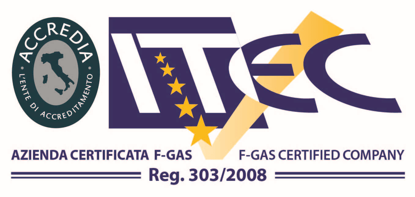 Certificazione F-Gas