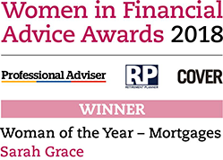 Sarah Grace Mortgage Adviser | Sarah grace is the winner of the women in financial advice awards 2018.