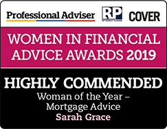 Sarah Grace Mortgages | Women in Financial Advice, Highly Commended
