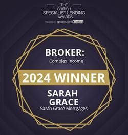 Sarah Grace Mortgage Adviser | Sarah grace is the winner of the british specialist lending awards.