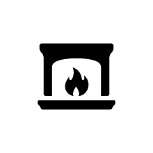 fireplaces and stoves