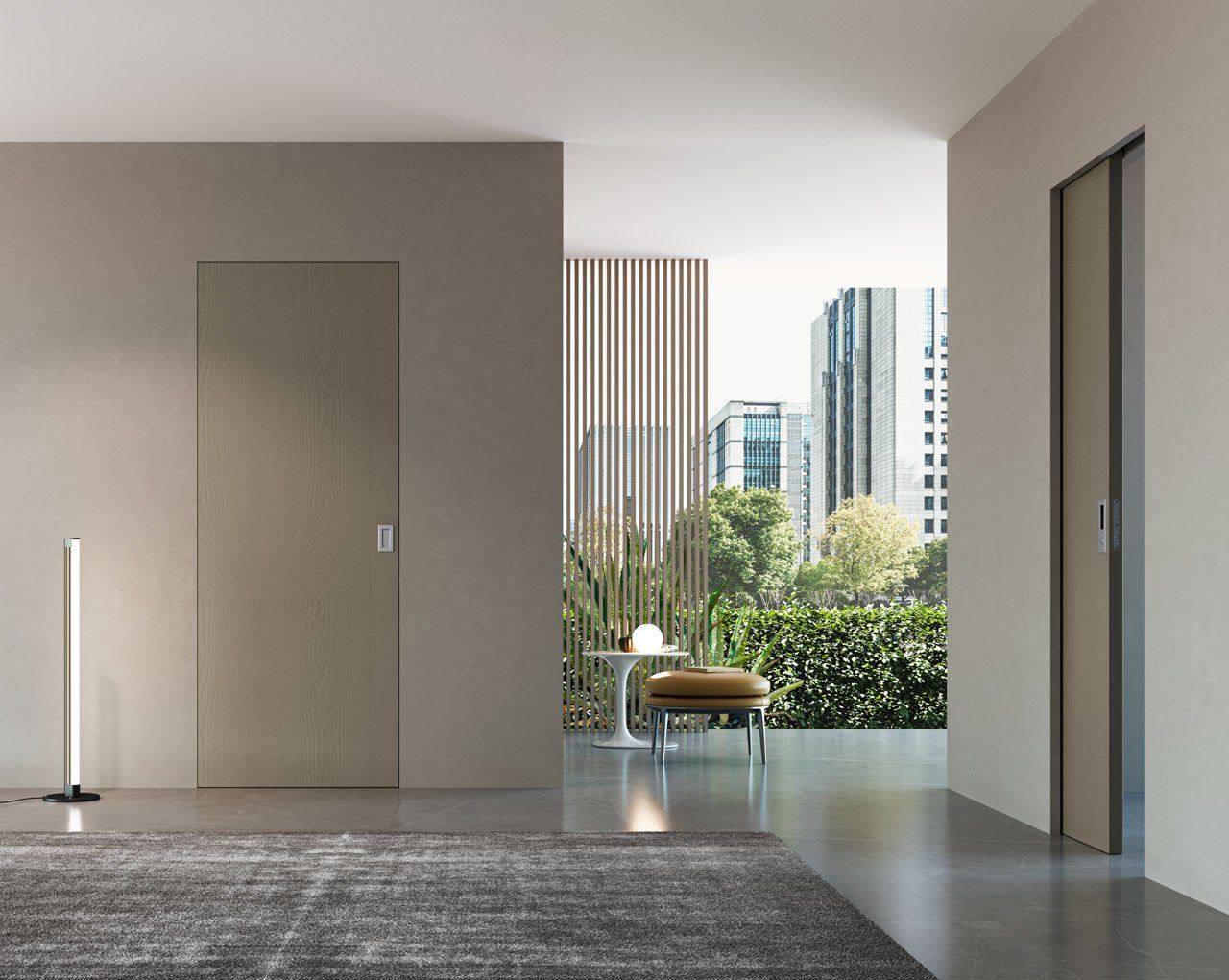 porta interna di design