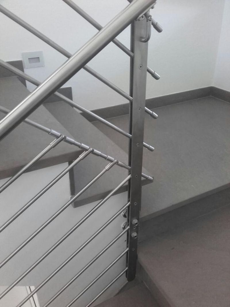 Ringhiera in acciaio