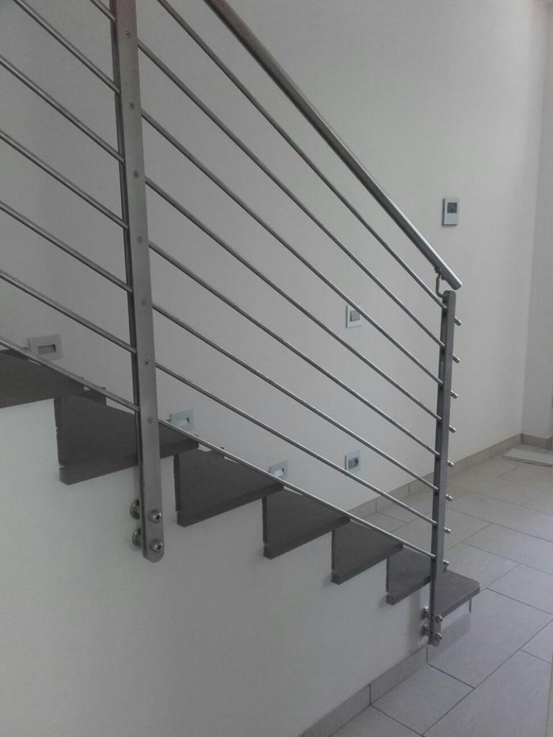 Ringhiera in metallo