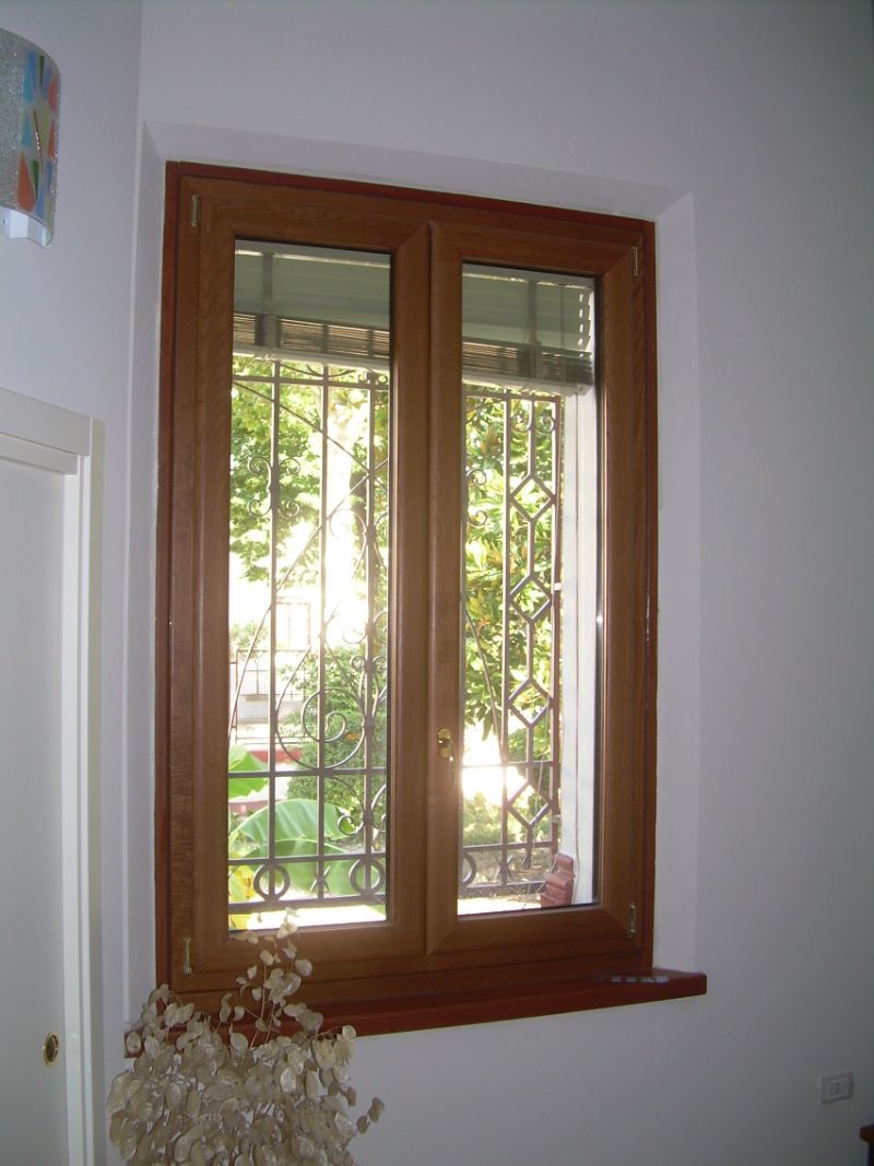 finestra in legno-alluminio