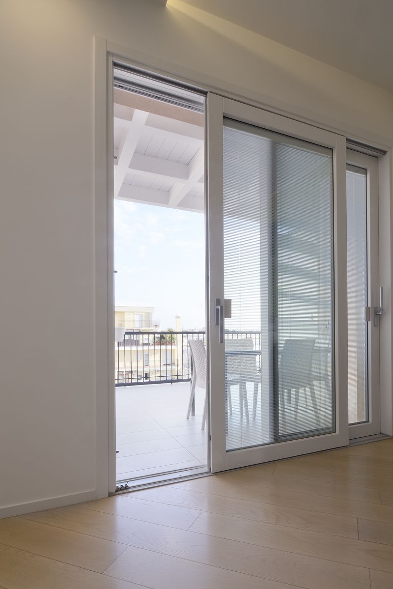 Infissi in legno-alluminio