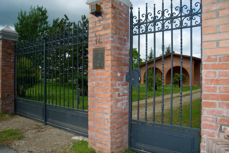Cancello di villa