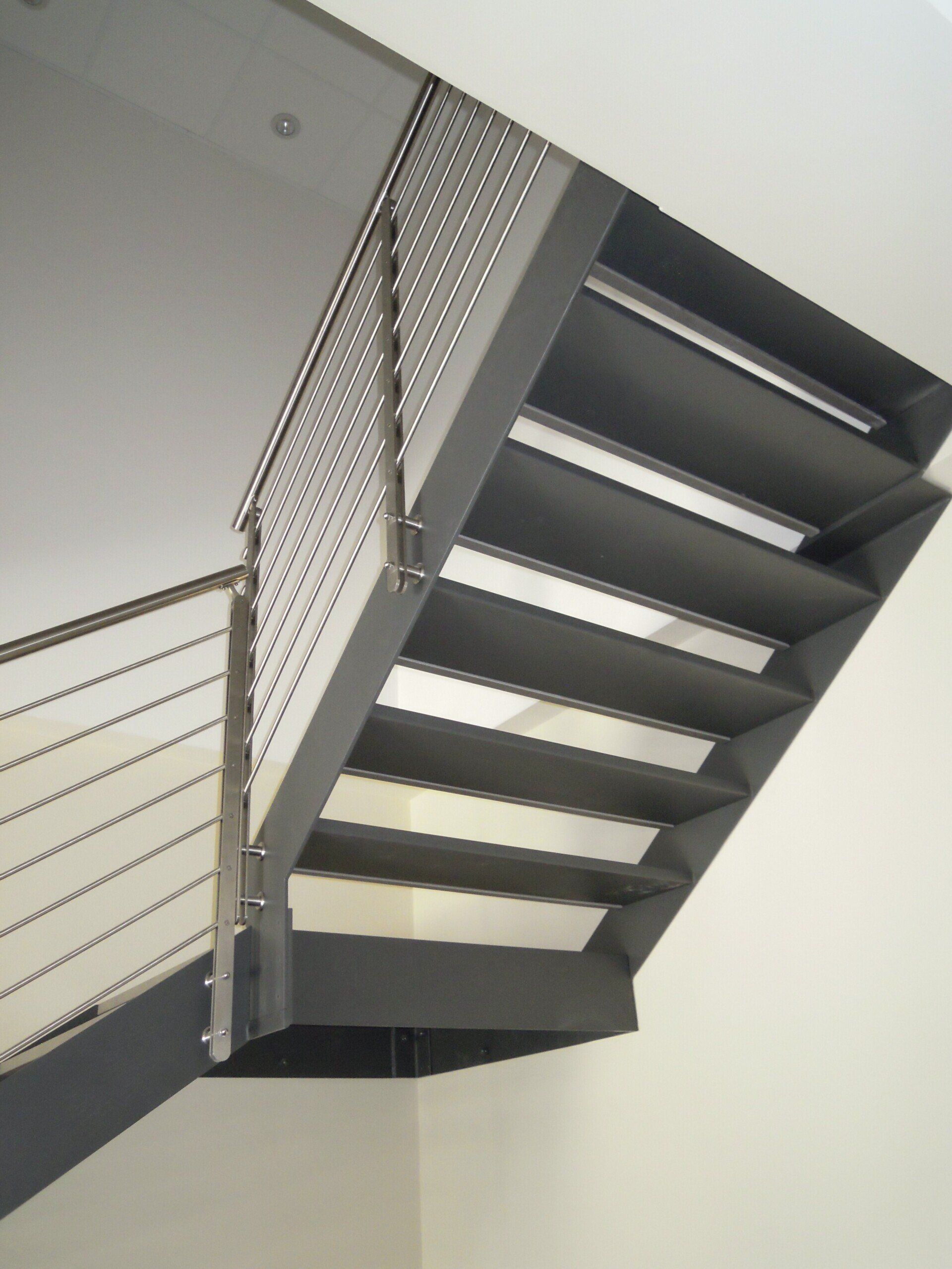 parapetto di una scala