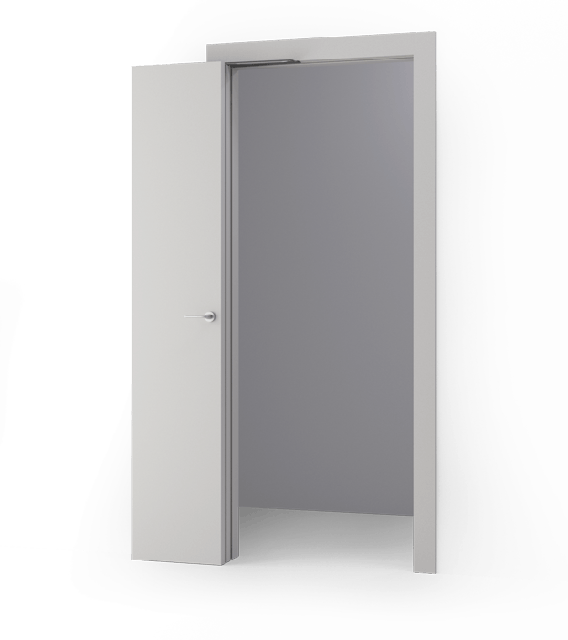 porta interna a libro