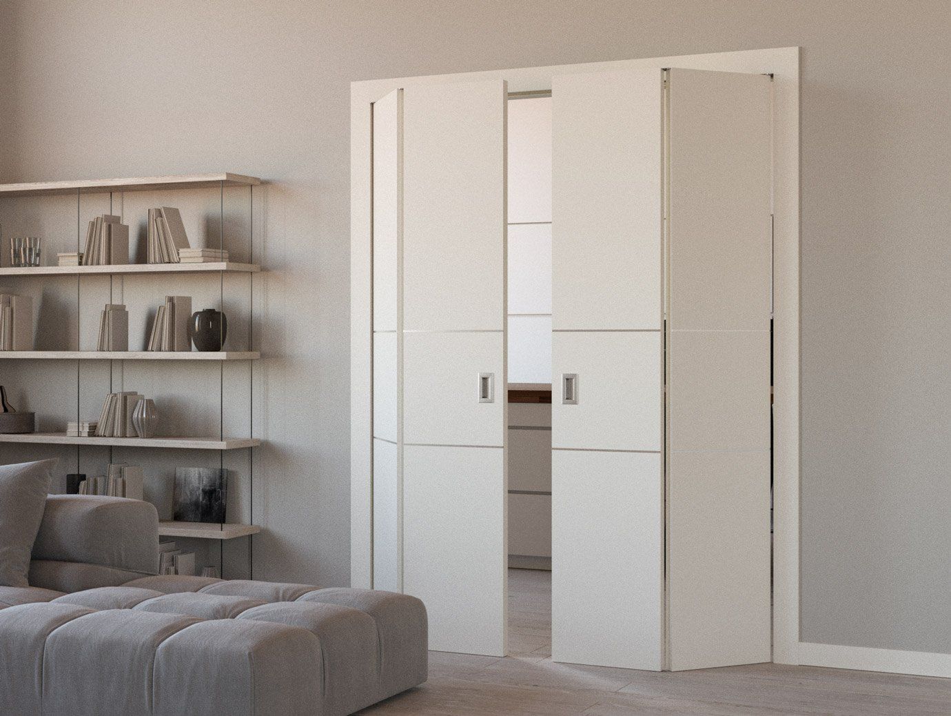 porta interna a libro