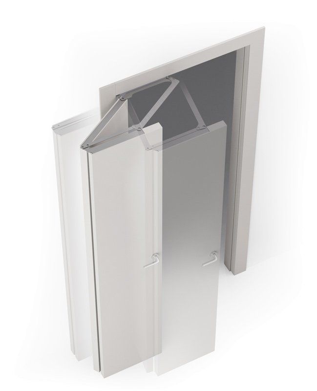 porta interna a libro