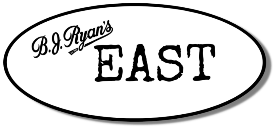 BJ Ryan's EAST logo