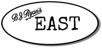 BJ Ryan's EAST logo