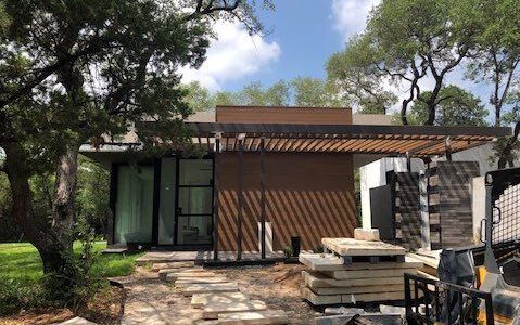 House Exterior | Austin, TX | Modern Luxury Developments