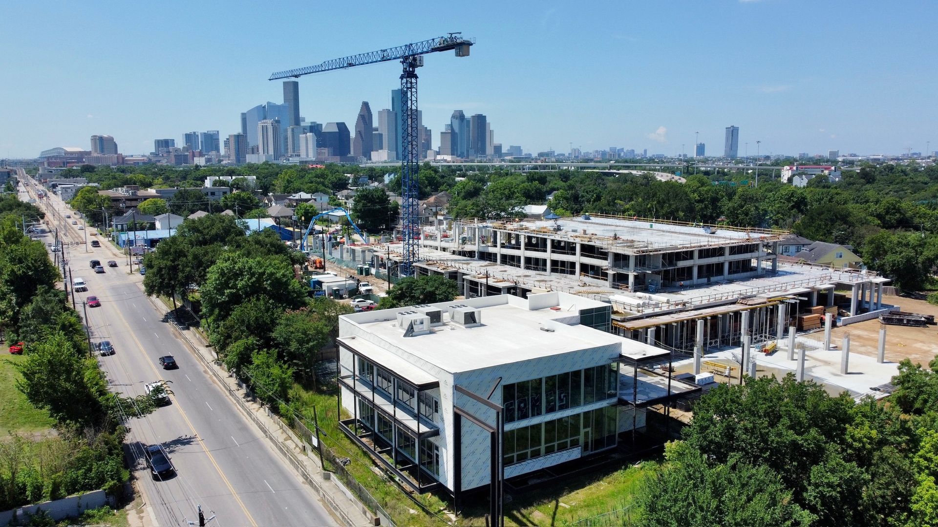 Apartment Construction | Austin, TX | Modern Luxury Developments