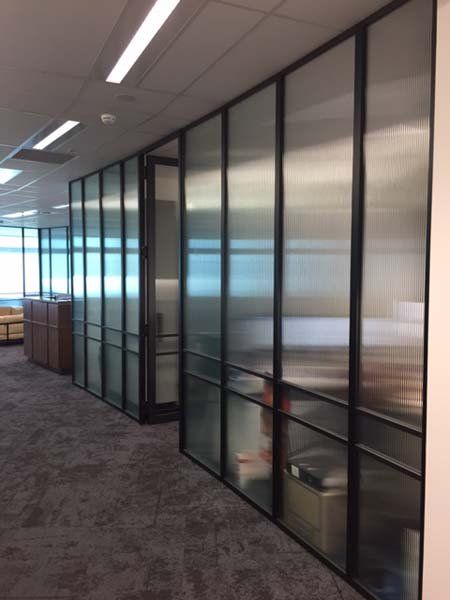 office glass partitions