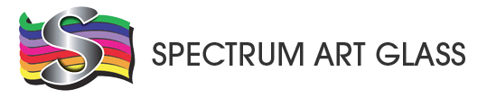 Spectrum Art Glass logo