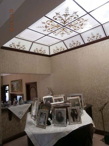 tall laminated skylight glass