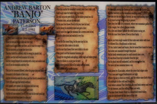 text printed on colorful glass