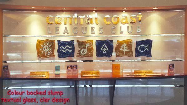 central coast league club glass signage
