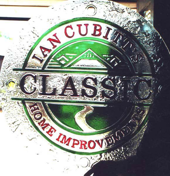 home improvement sign