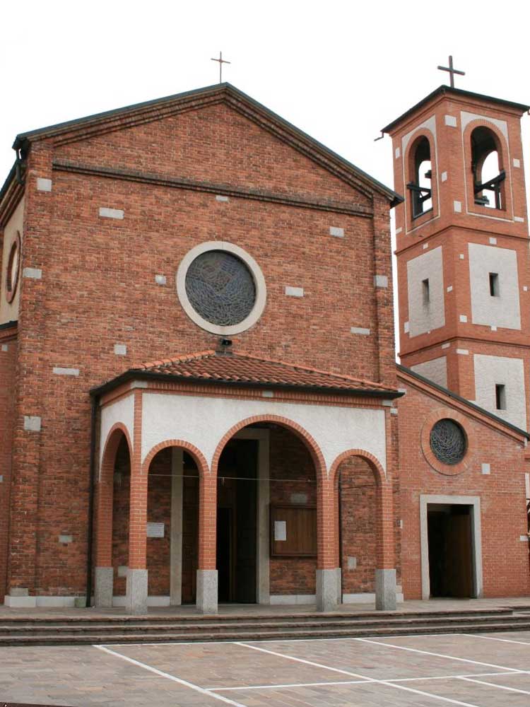 Chiesa a pogliano milanese