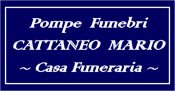 Onoranze Funebri Cattaneo Mario Casa Funeraria-LOGO