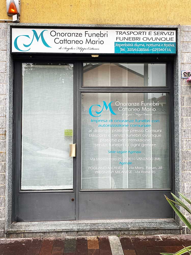 pompe funebri cattaneo mario