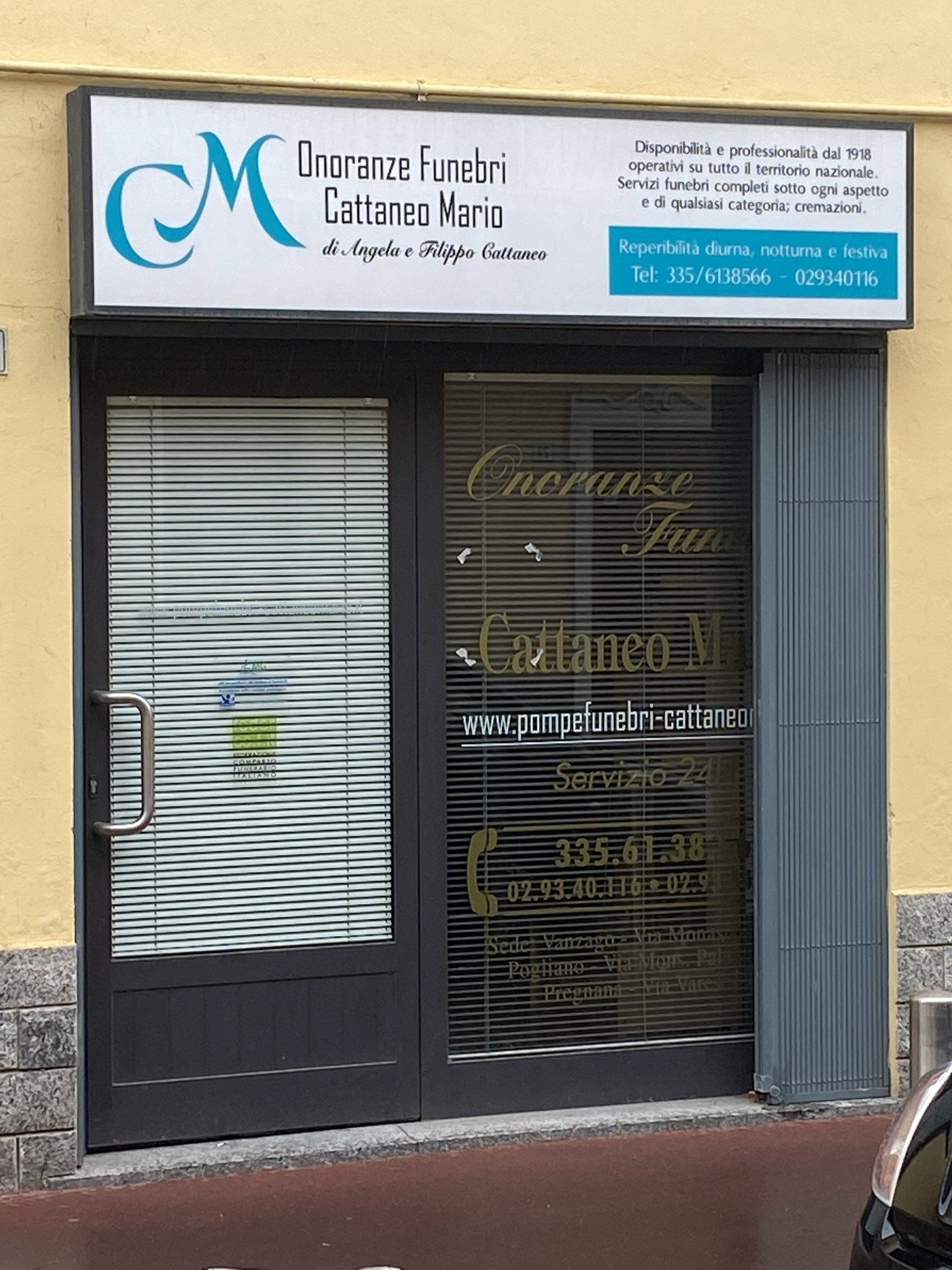 onoranze funebri cattaneo mario