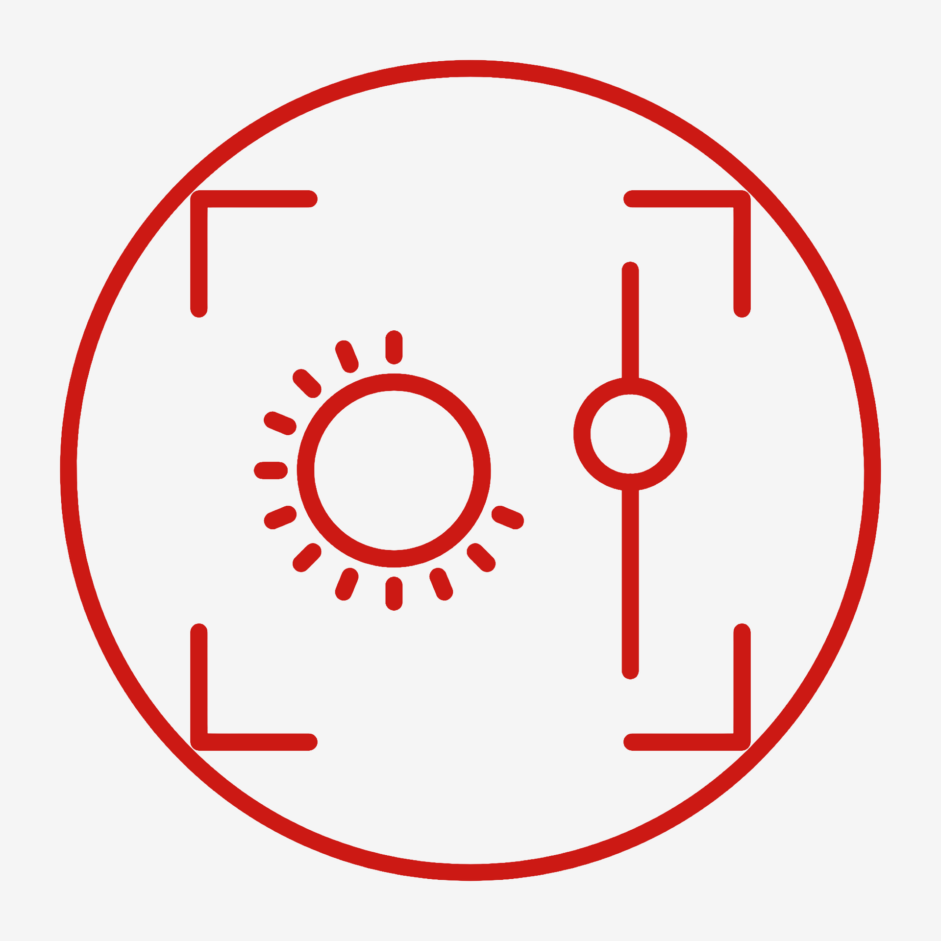 Šviesos kiekio kontrolė