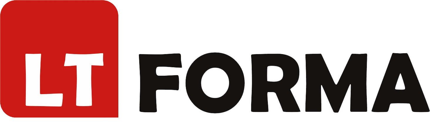 LT forma logotipas