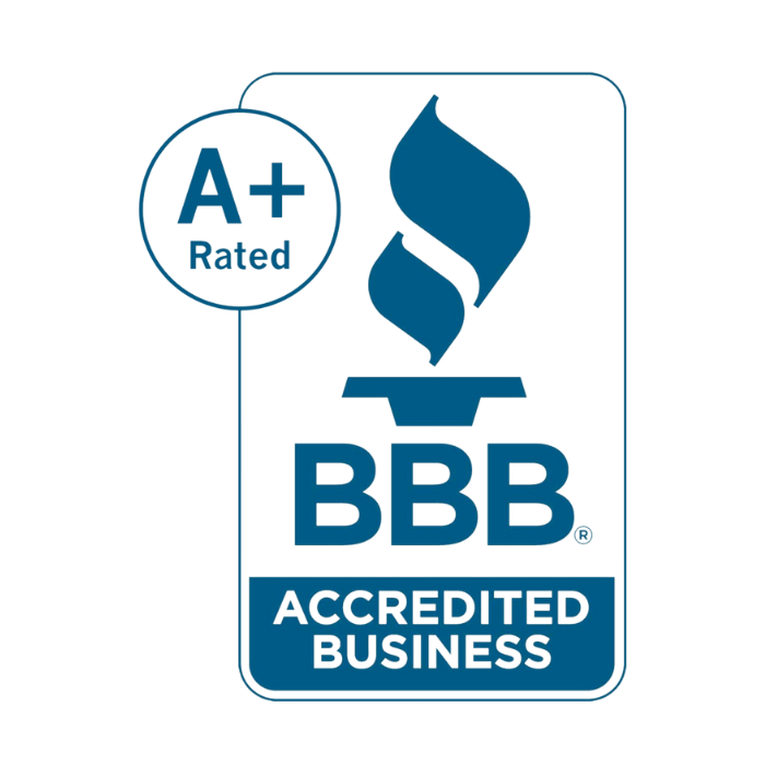 Cloud 9 Roofing BBB A+ Rating