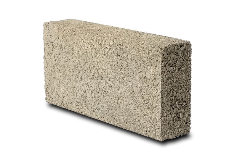 100mm dense concrete blocks 7.3N/mm²