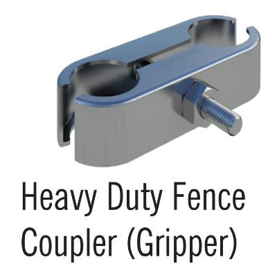 Kentledge blocks (ballast blocks) | Heavy Duty Fence Coupler (Gripper)