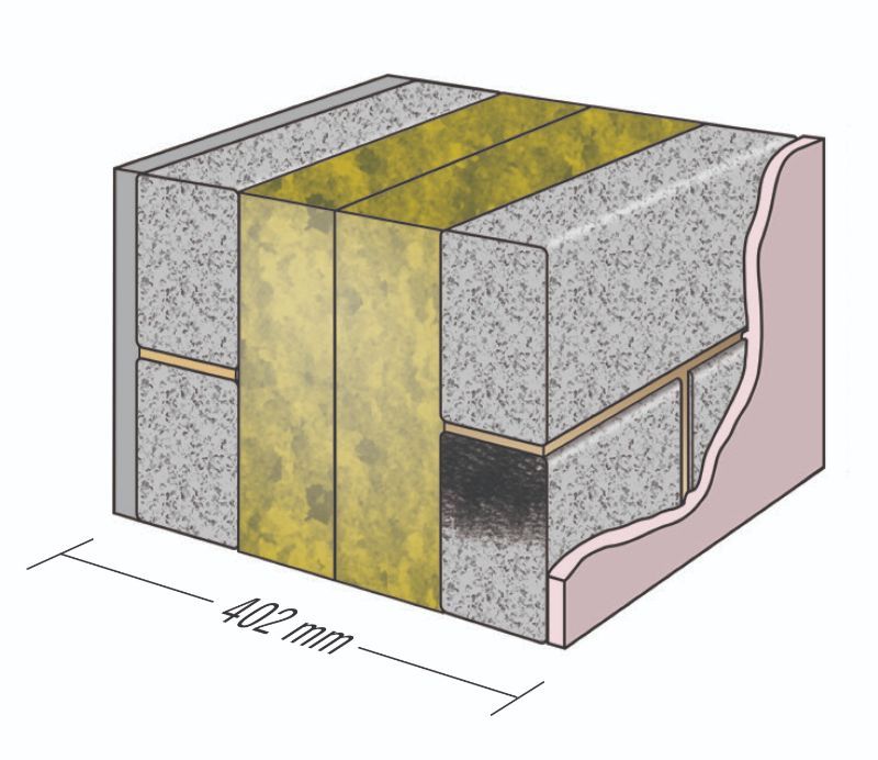 Dense concrete blocks 17.5N/mm² to BS EN 771-3