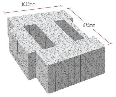 Generation 2 MACRO blocks 7.3N/mm²